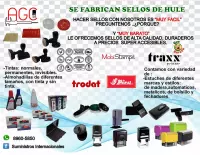 Suministros para Elaborar Sellos de Hule